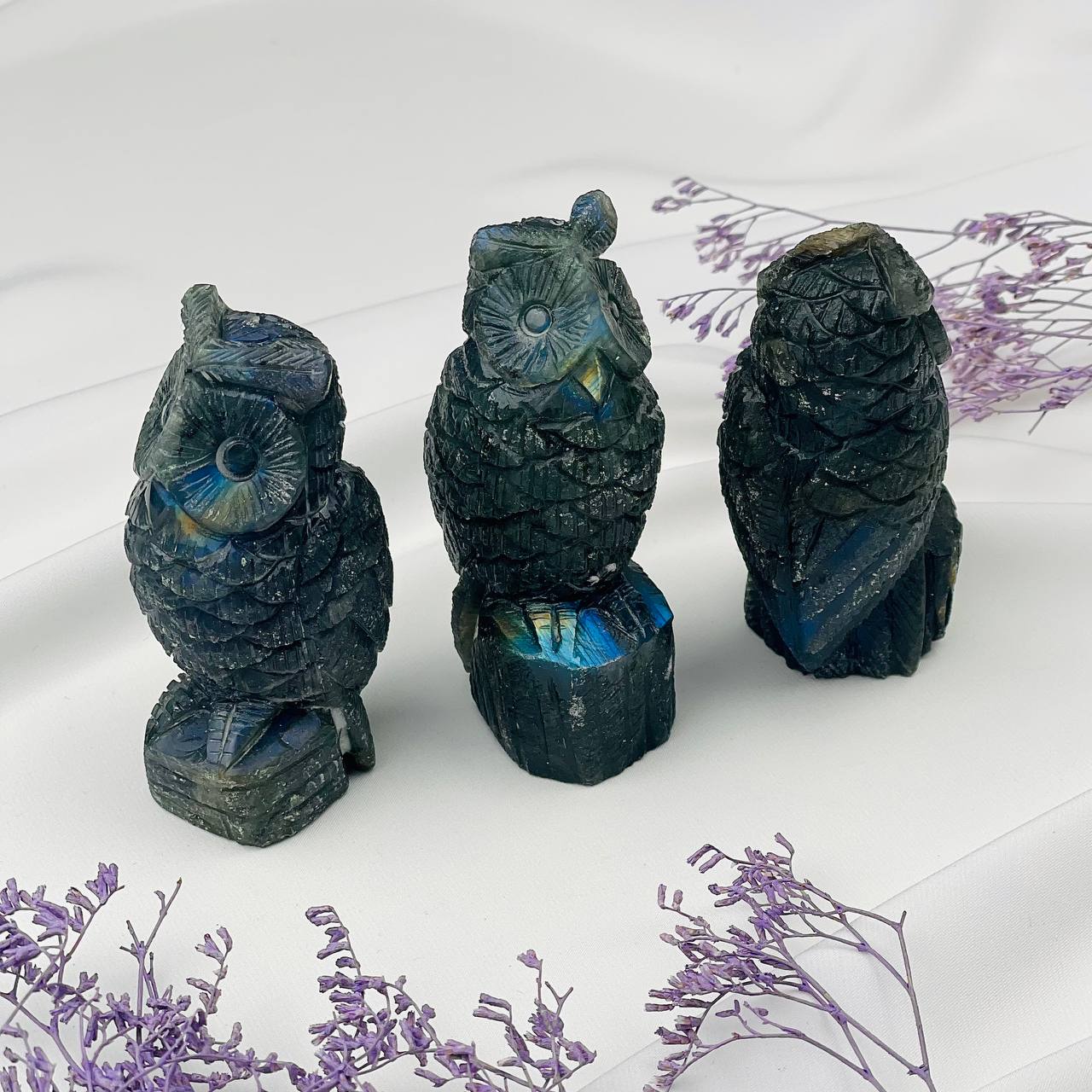 Статуэтка "Сова" из Лабрадора - изображение товара №1