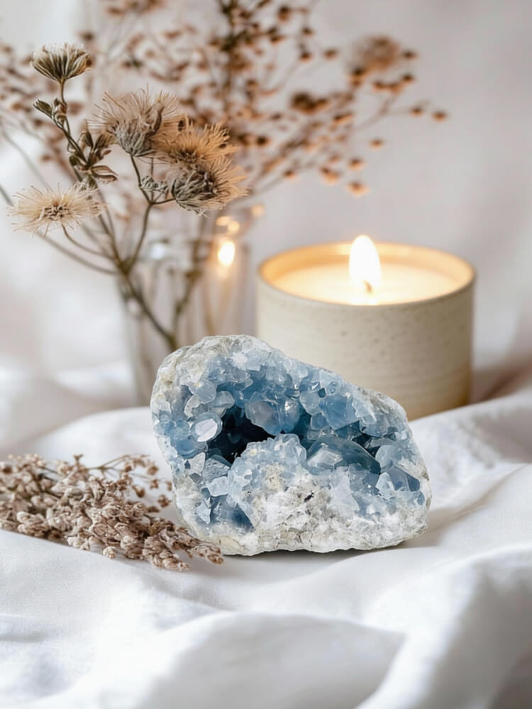 Целестин: небесный камень в оболочке Земли