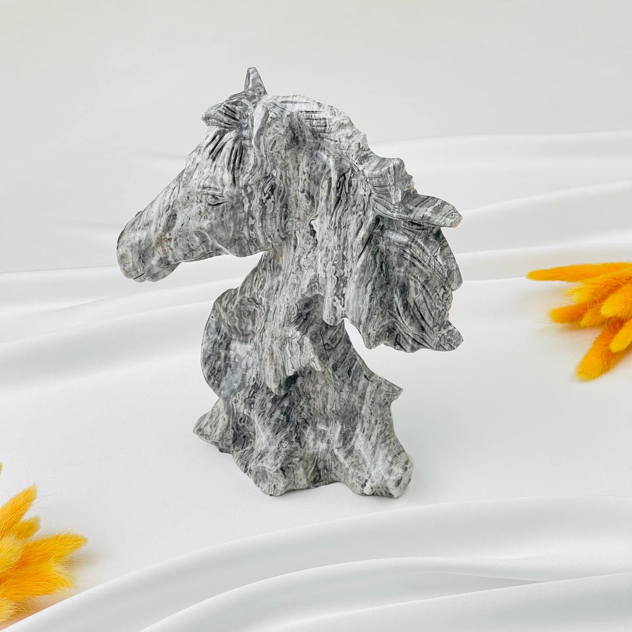 Статуэтка Лошадь из Яшмы - изображение товара №1