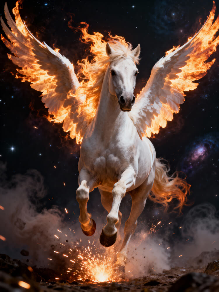 Огненный ветер перемен: Конь как проводник миров, пророк и меч Майтрейи