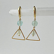 Серьги из Флюорита