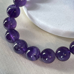 Браслет из Аметиста, Артикул: 097241 - изображение товара №2