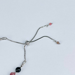 Браслет регулируемый из Шпинели, Артикул: 117583 - изображение товара №3