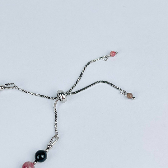 Браслет регулируемый из Шпинели, Артикул: 117583 - изображение товара №3