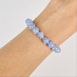 Браслет из Голубого агата
