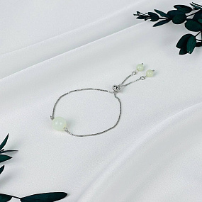 Браслет регулируемый с Опалом, Артикул: 118259 - изображение товара №2