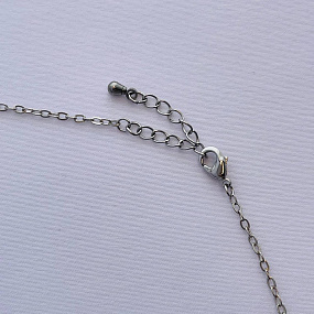 Кулон на цепочке из Лабрадора, Артикул: 101126 - изображение товара №3