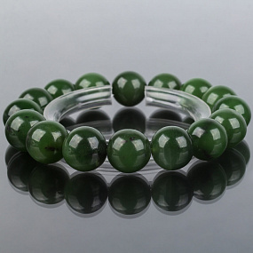 Браслет из Нефрита, Артикул: 088566 - изображение товара №1