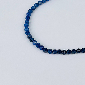 Чокер из Содалита (градиент), Артикул: 116813 - изображение товара №2