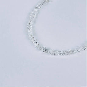 Браслет из Херкимерского кварца, Артикул: 117160 - изображение товара №3