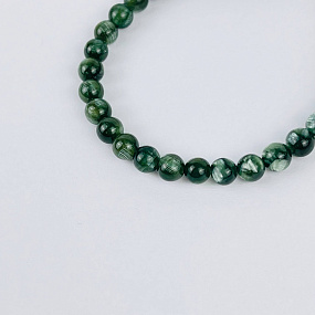 Браслет из Серафинита, Артикул: 081285 - изображение товара №3