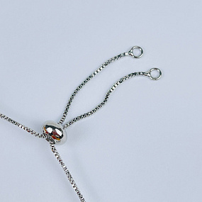 Браслет регулируемый с Сердоликом (градиент), Артикул: 117911 - изображение товара №3