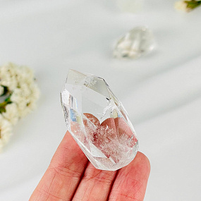 Серьги из Раухтопаза