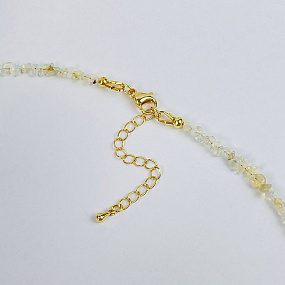 Колье из Опала, Артикул: 116894 - изображение товара №3