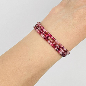 Бусины для украшений из Шпинели микс, Артикул: 116415 - изображение товара №2