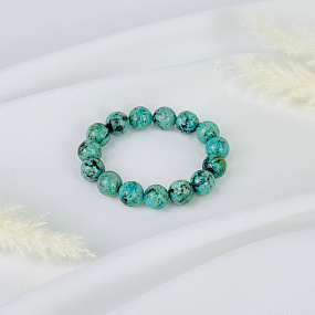 Браслет из Хризоколлы, Артикул: 117825 - изображение товара №2