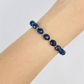 Браслет регулируемый с Содалитом, Артикул: 118683 - изображение товара №2