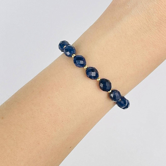 Браслет регулируемый с Содалитом, Артикул: 118683 - изображение товара №2