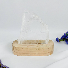 Срез Селенита на подставке