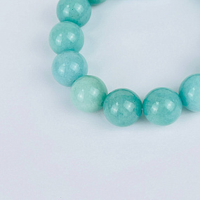Браслет из Амазонита, Артикул: 074822 - изображение товара №3