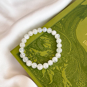 Браслет из Лунного камня, Артикул: 095956 - изображение товара №1