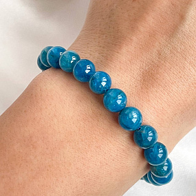 Браслет из Апатита, Артикул: 095025 - изображение товара №3