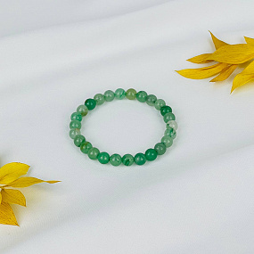 Браслет из Авантюрина, Артикул: 078242 - изображение товара №1