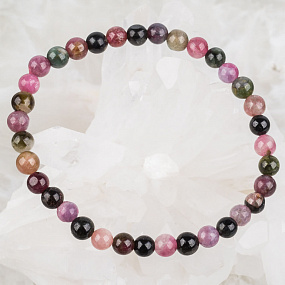 Браслет из Турмалина микс