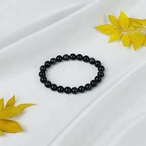 Браслет из золотистого Обсидиана, Артикул: 042740 - изображение товара №2