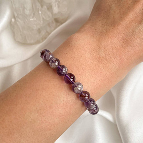 Браслет из Ауралита "Канадский Аметист", Артикул: 095268 - изображение товара №2