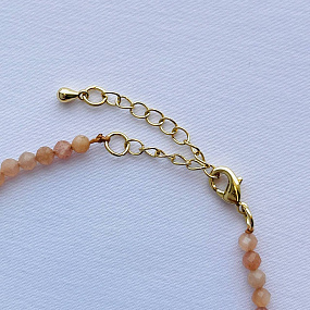 Браслет из Лунного камня, Артикул: 100854 - изображение товара №4