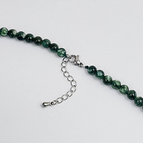 Колье из Серафинита, Артикул: 116994 - изображение товара №3