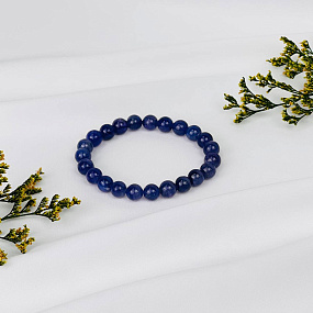 Браслет из Танзанита, Артикул: 116068 - изображение товара №3