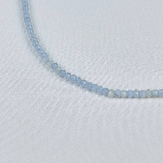 Колье из Голубого гата, Артикул: 090427 - изображение товара №2