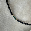 Бусы из Шпинели и Малахита 