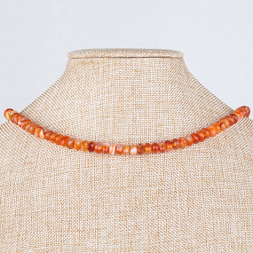 Колье из Сардоникса, Артикул: 080683 - изображение товара №1