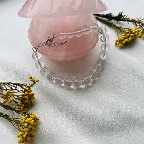 Браслет из Горного Хрусталя, Артикул: 057775 - изображение товара №1