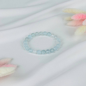 Браслет из Аквамарина, Артикул: 077849 - изображение товара №2