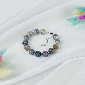 Браслет из ботсванского Агата