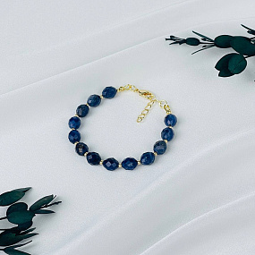 Браслет регулируемый с Содалитом