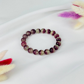 Браслет из Флюорита, Артикул: 090228 - изображение товара №2