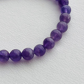 Браслет из Аметиста, Артикул: 078137 - изображение товара №3