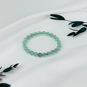 Браслет из Флюорита (Китай), Артикул: 078876 - изображение товара №2