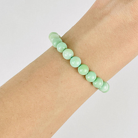 Браслет из Хризопраза