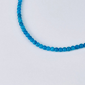 Колье из Апатита, Артикул: 116804 - изображение товара №2