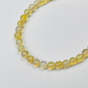 Браслет из желтого Опала, Артикул: 085300 - изображение товара №3