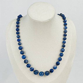 Колье на увеличение из Содалита, Артикул: 118414 - изображение товара №1