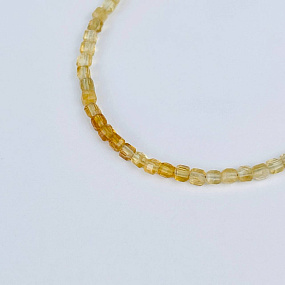 Браслет из Цитрина, Артикул: 118547 - изображение товара №3