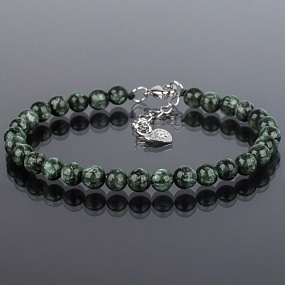 Браслет из Серафинита, Артикул: 081285 - изображение товара №1