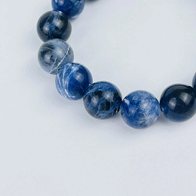 Браслет из Содалита, Артикул: 089561 - изображение товара №3